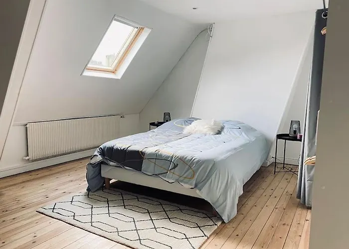 דירה Duplex La Cambu'z *